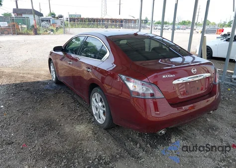2012 Nissan Maxima 3.5 Sv from USA, damaged, VIN 1N4AA5AP9CC853449
